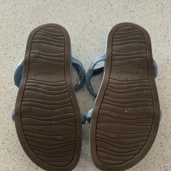 Women’s Vionic Sadari Adley Backstrap Sandal Size 7 - Picture 8 of 9